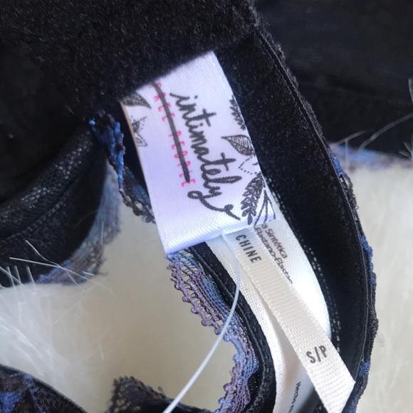 Free People Intimately Galloon Lace Halter Bra - Picture 5 of 5